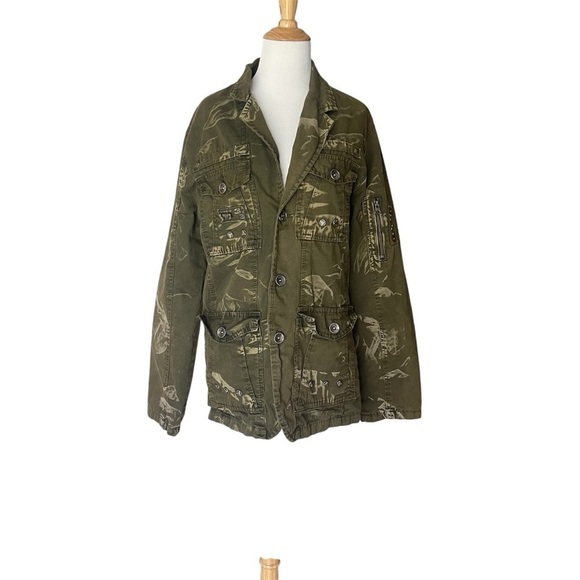 XB-NZ Military Jacket - Picture 3 of 8